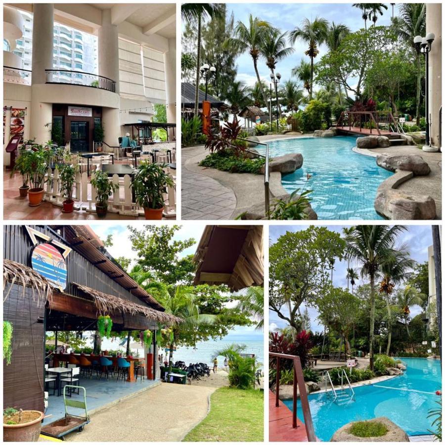 Seaview Deluxe@Rainbow Paradise Tg Bungah 4-6Pax Hotel Tanjung Bungah  Exterior photo